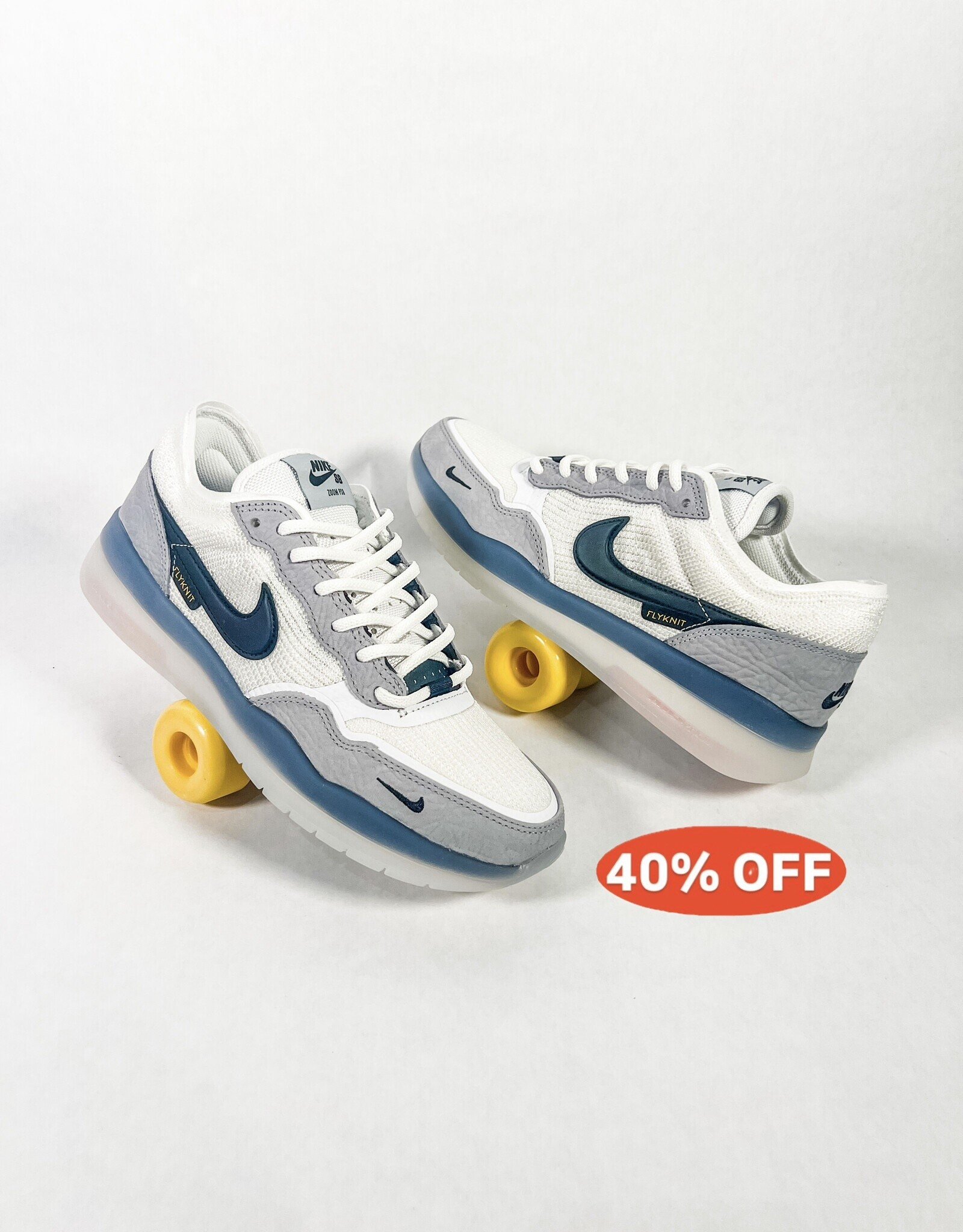 NIKE SB PS8 - WOLF GREY/BLACK