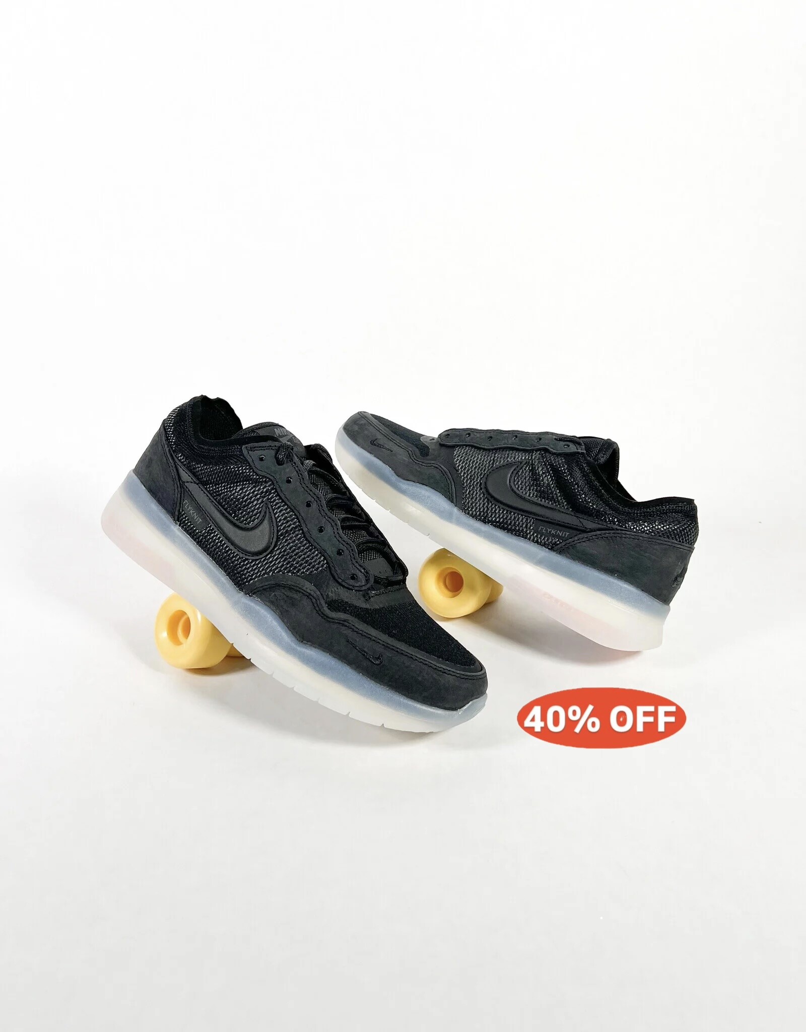 NIKE SB PS8 - BLACK/BLACK-BLACK