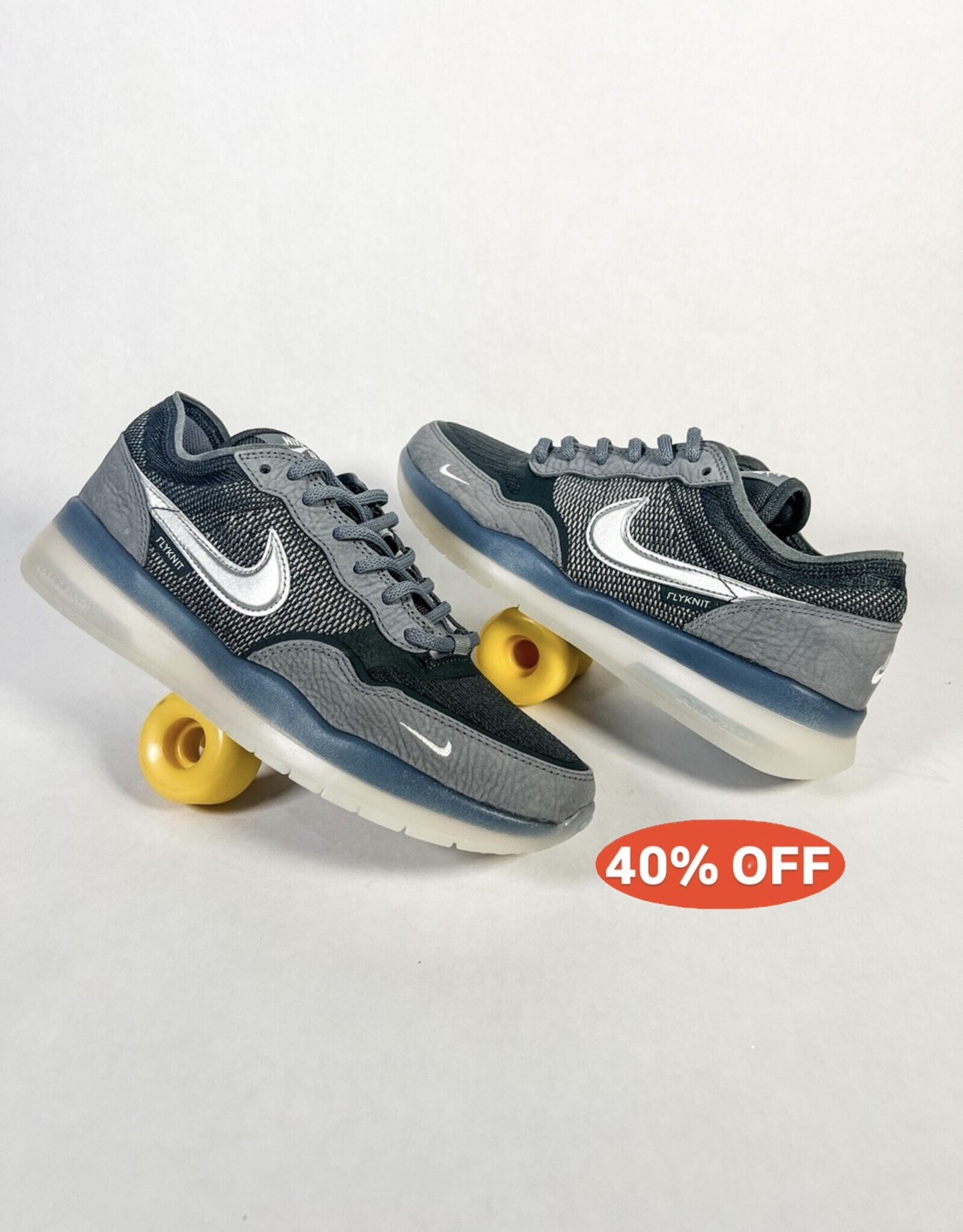 NIKE SB PS8 - COOL GREY/METALLIC SILVER