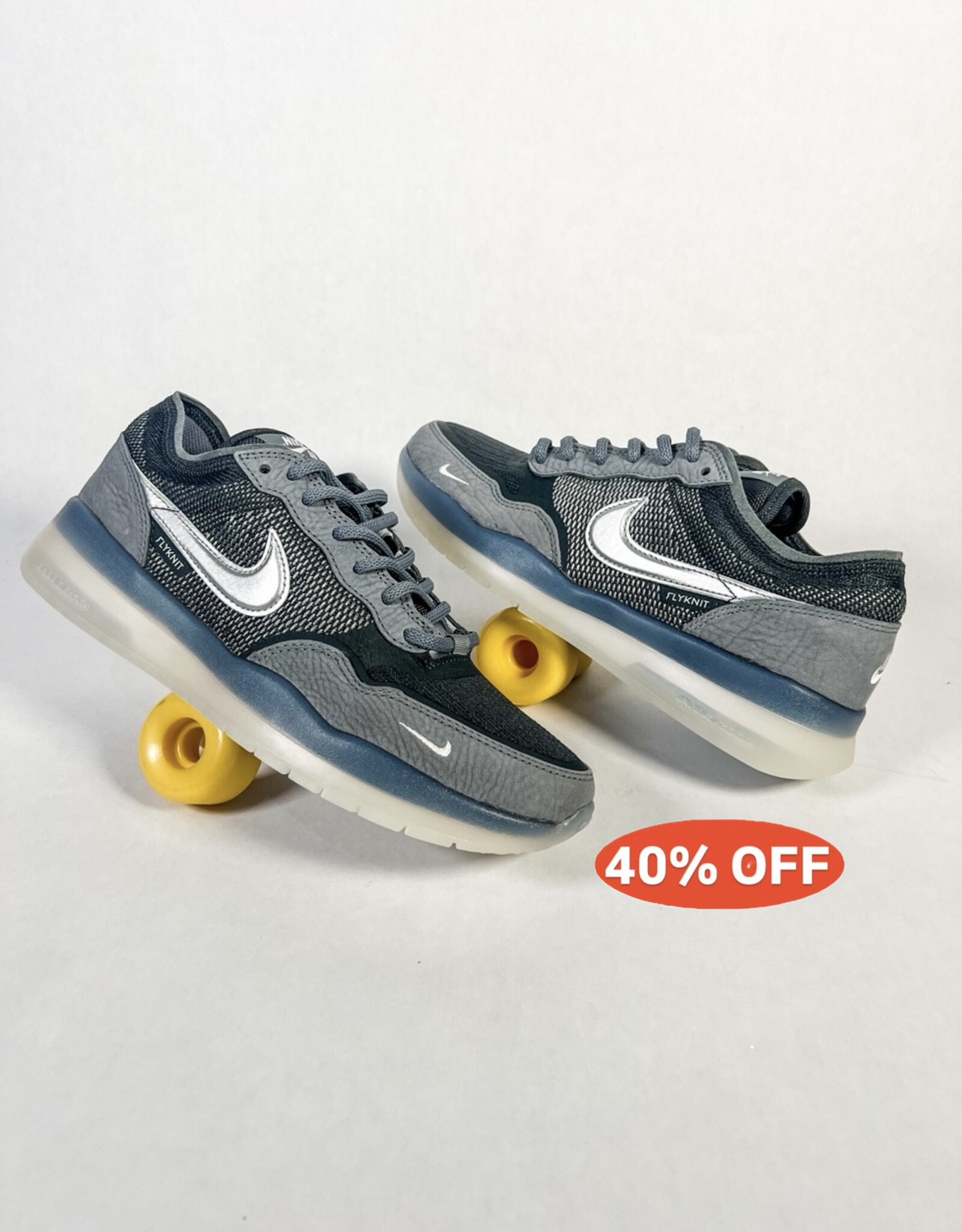 NIKE SB PS8 クールグレー NIKE SB PS8 - COOL GREY/METALLIC SILVER - KINGSWELL - Los Feliz