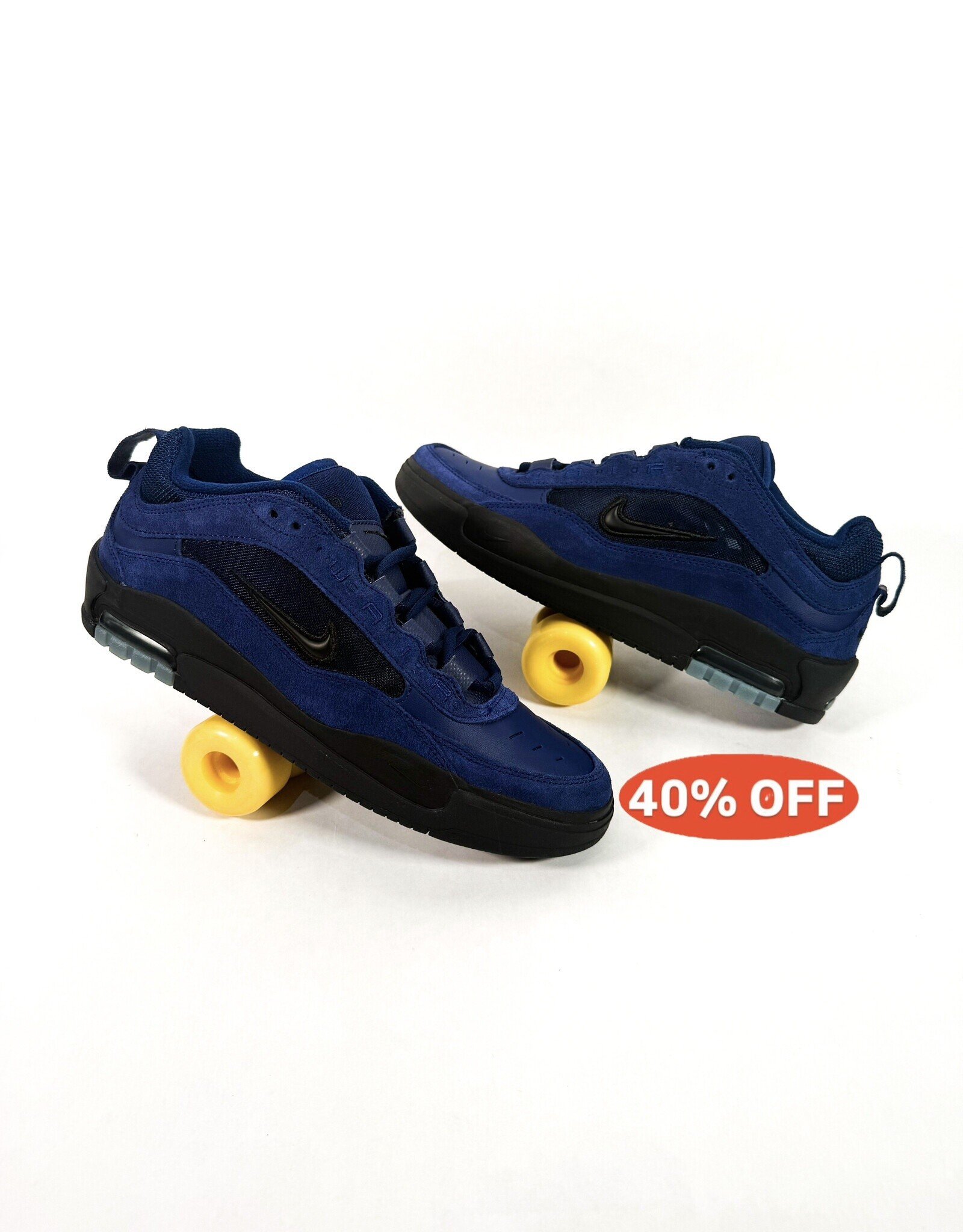 NIKE Air Max Ishod - Blue Void / Black