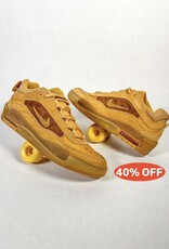 NIKE SB AIR MAX ISHOD - FLAX/WHEAT-FLAX-SAFETY ORANGE