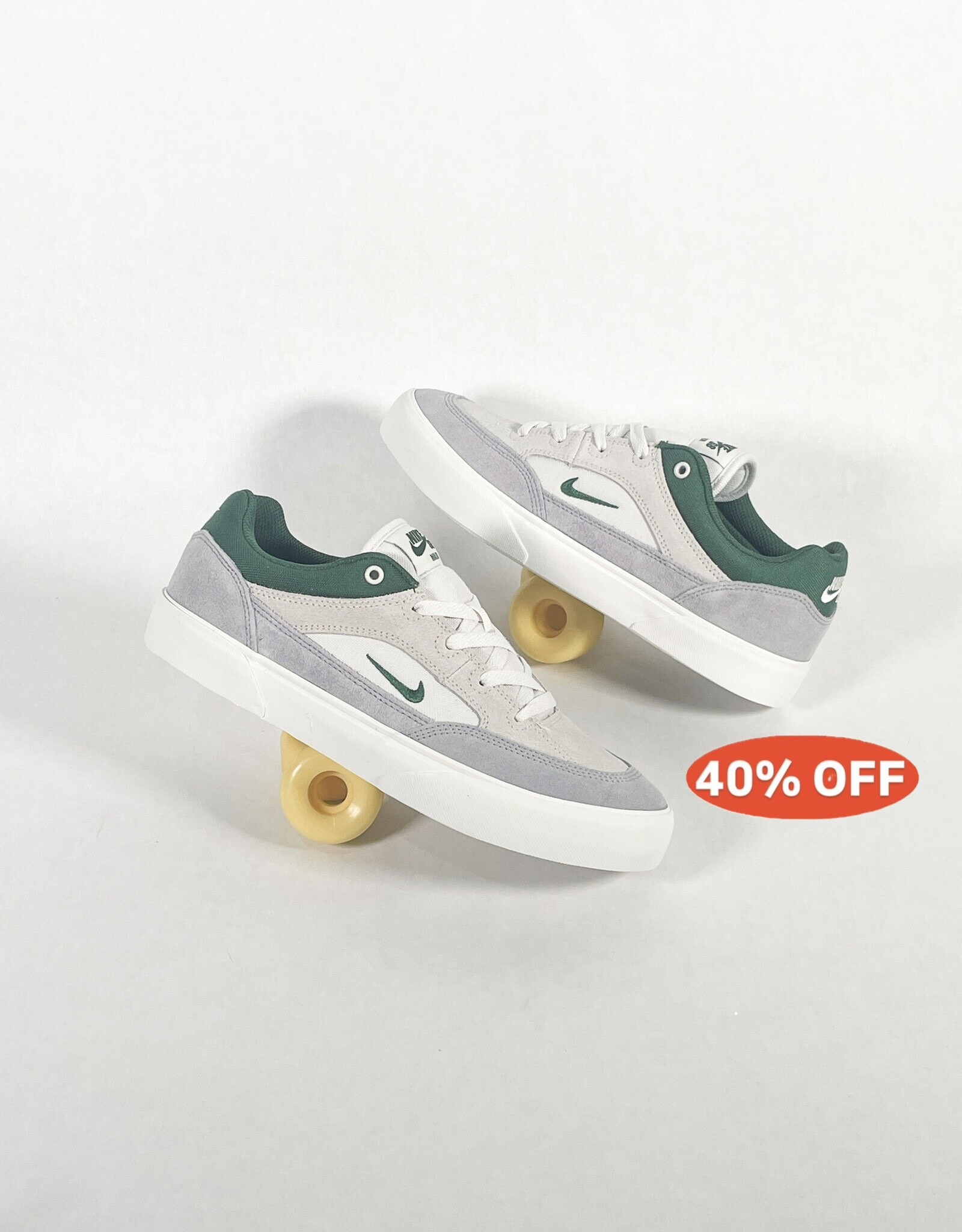 NIKE SB MALOR - PLATINUM TINT