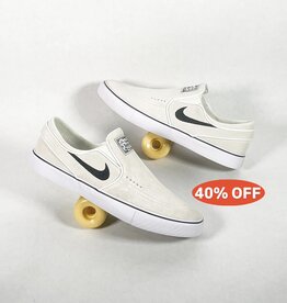 NIKE SB JANOSKI+ SLIP SUMMIT WHITE/BLACK-SUMMIT WHITE-WHITE