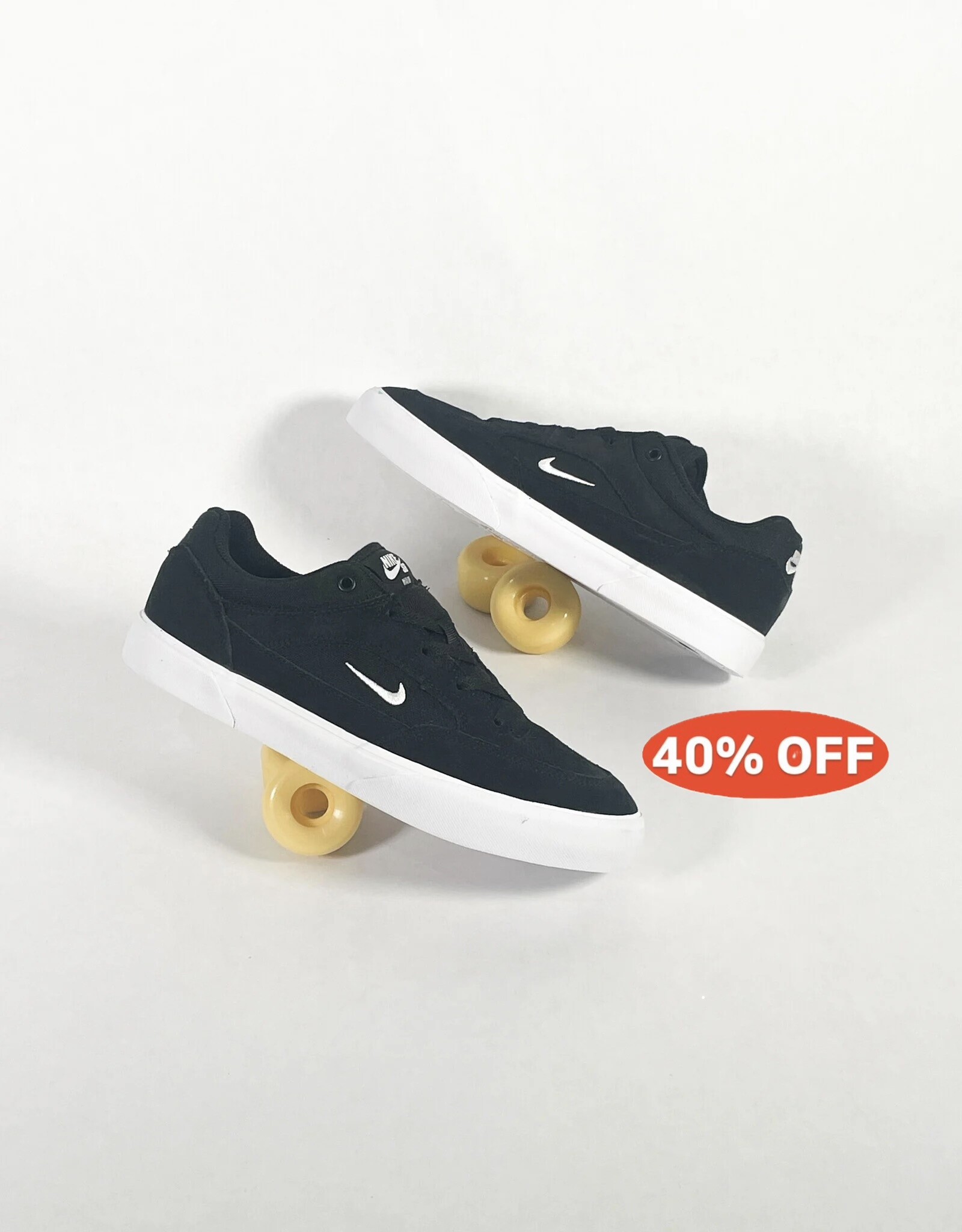 NIKE SB MALOR BLACK/WHITE-BLACK-WHITE