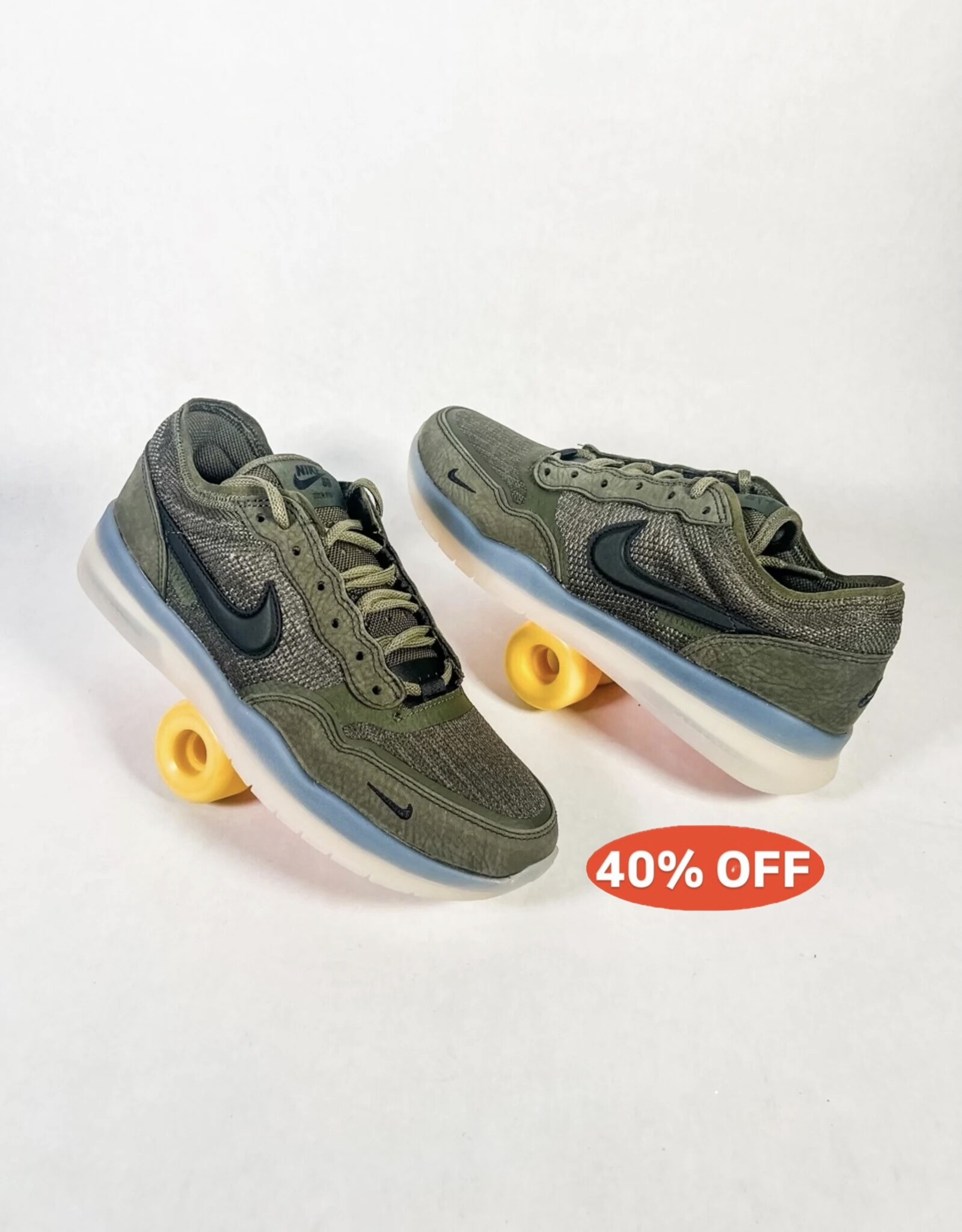 NIKE SB PS8 - SEQUOIA/BLACK-CARGO KHAKI