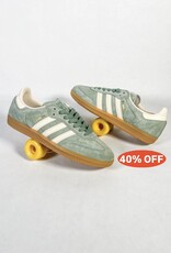 ADIDAS SAMBA ADV SILVER GREEN/WONDER WHITE