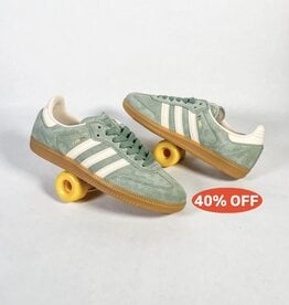 ADIDAS SAMBA ADV SILVER GREEN/WONDER WHITE