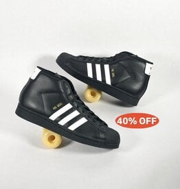 ADIDAS PRO MODEL ADV - CBLACK/FTWWHT/GOLDMT