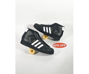 ADIDAS PRO MODEL ADV - CBLACK/FTWWHT/GOLDMT - KINGSWELL - Los Feliz