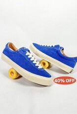 LAST RESORT AB VM001 SUEDE - ROYAL BLUE / WHITE