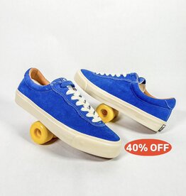 LAST RESORT AB VM001 SUEDE - ROYAL BLUE / WHITE