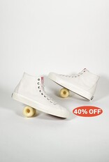 LAST RESORT AB RESORT VM003 HI CANVAS - WHITE/WHITE