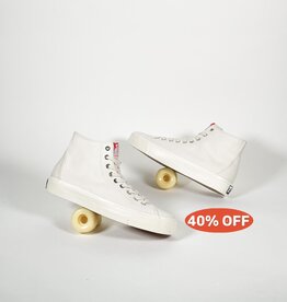 LAST RESORT AB VM003 HI CANVAS - WHITE/WHITE