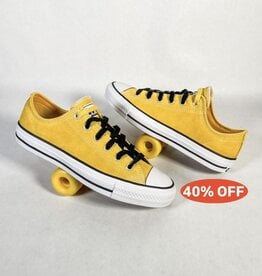 CONVERSE CONS CTAS PRO OX (SUEDE) - BANANAS/BLACK/WHITE