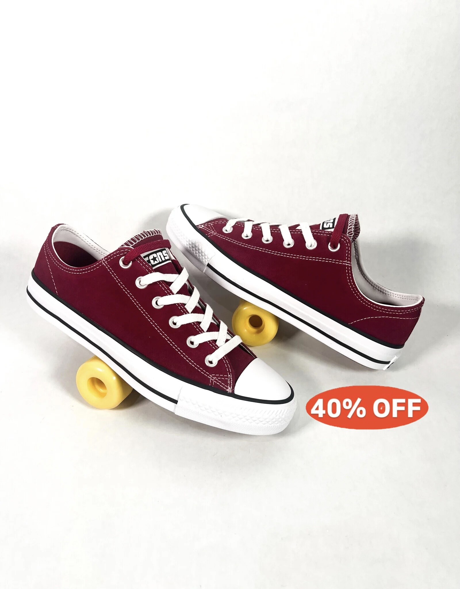 CONVERSE CONS CTAS PRO OX - SPORTY BERRY - KINGSWELL - Los Feliz