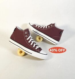 CONVERSE CONS CTAS PRO MID CHERRY VISION/WHITE/WHITE
