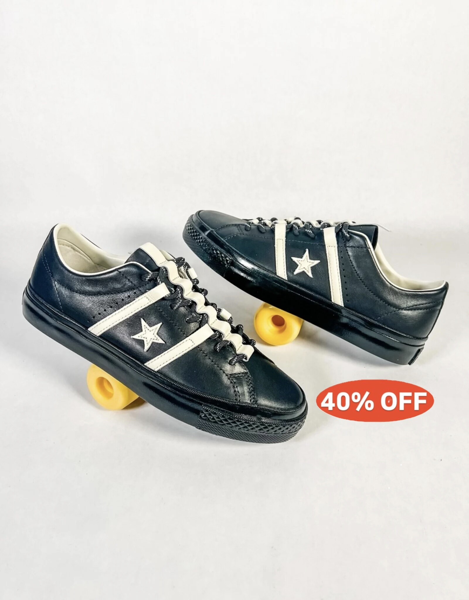 CONVERSE CONS ONE STAR ACADEMY PRO OX "BOBBY DEKEYZER" BLACK/EGRET