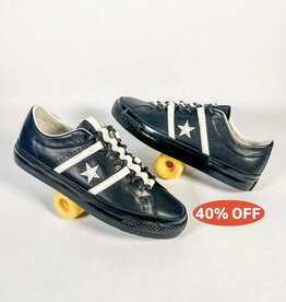 CONVERSE CONS ONE STAR ACADEMY PRO OX "BOBBY DEKEYZER" BLACK/EGRET