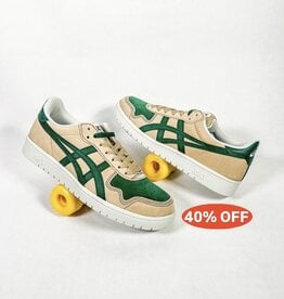 ASICS JAPAN PRO - WOOD CREPE/EVERGREEN