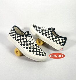 VANS SKATE AUTHENTIC - CHECKERBOARD MARSHMALLOW