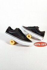 VANS SKATE OLD SKOOL - CHOCOLATE/WHITE