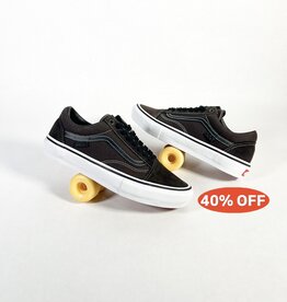 VANS SKATE OLD SKOOL - CHOCOLATE/WHITE