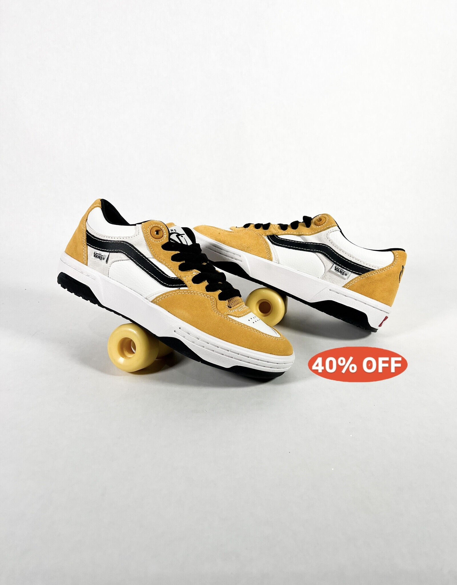 VANS ROWAN 2 BLACK/YELLOW/WHITE