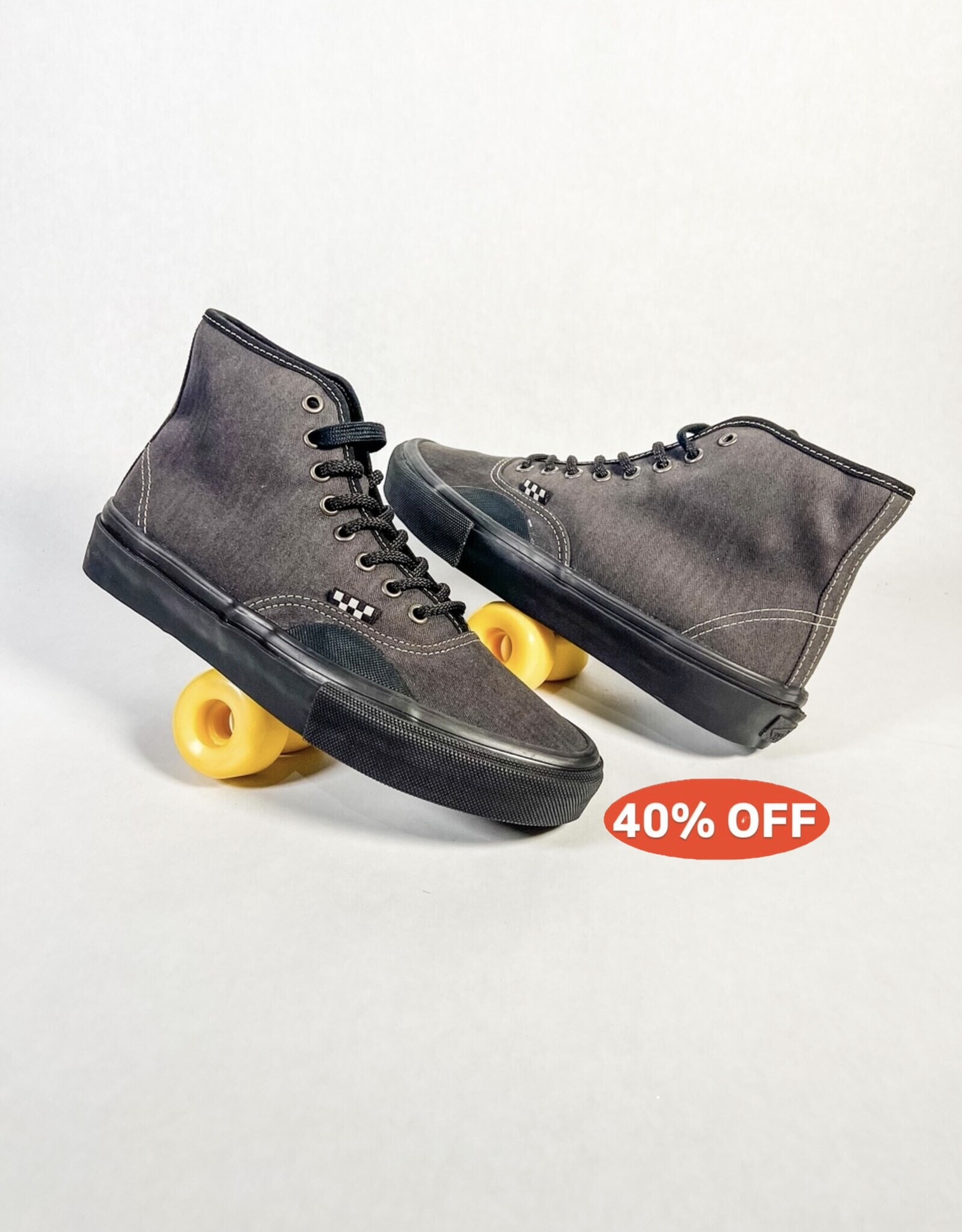 VANS SKATE AUTHENTIC HIGH VCU - ASPHALT