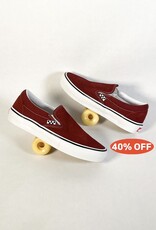 VANS SKATE SLIP ON - BRICK