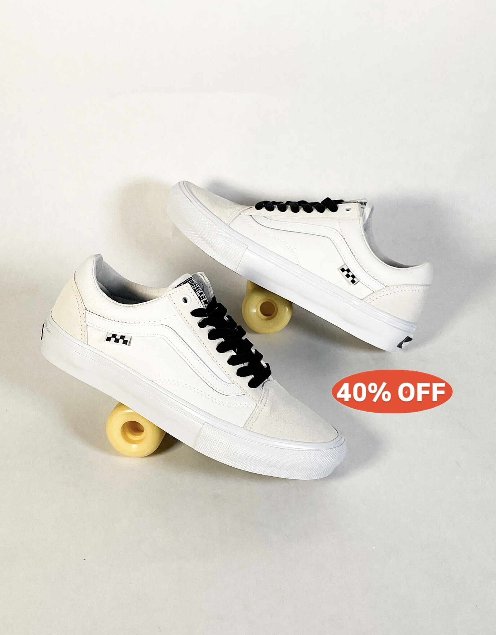 VANS MN SKATE OLD SKOOL VCU - ESSENTIAL WHITE