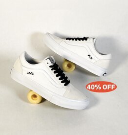 VANS MN SKATE OLD SKOOL VCU - ESSENTIAL WHITE