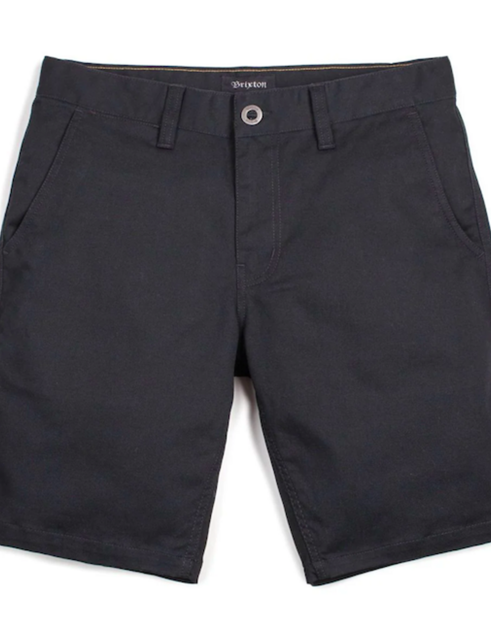 BRIXTON BRIXTON MURPHY SHORT - BLACK