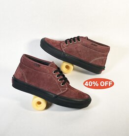 VANS MN SKATE CHUKKA DARK RED/BLACK