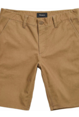 BRIXTON BRIXTON TOIL 2 HEMMED SHORT (WHEAT)