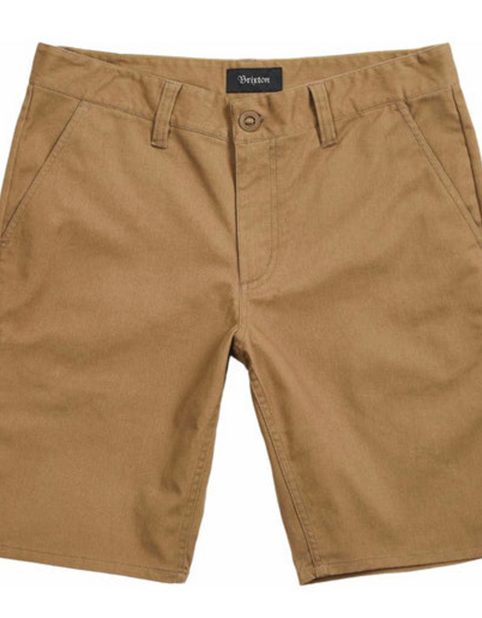 BRIXTON BRIXTON TOIL 2 HEMMED SHORT (WHEAT)