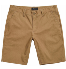 BRIXTON BRIXTON TOIL 2 HEMMED SHORT (WHEAT)