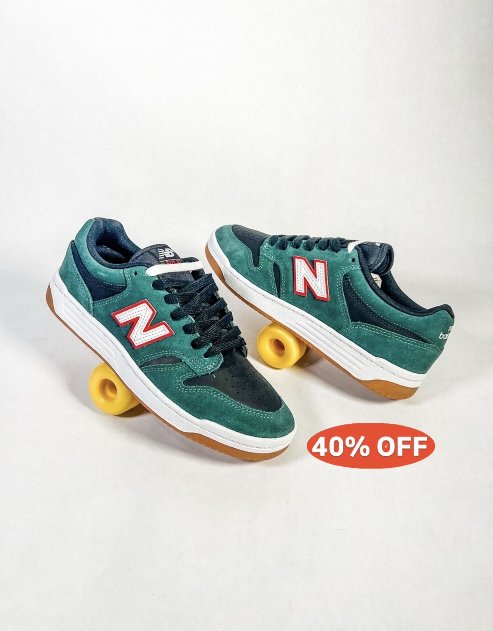 NEW BALANCE NUMERIC X JAMIE FOY 480 - GREEN/BLACK