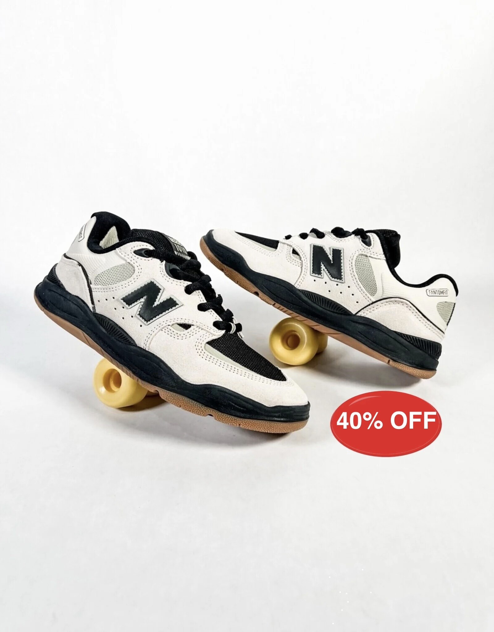 NEW BALANCE NUMERIC TIAGO LEMOS 1010 - GREY/BLACK NM1010PH