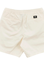 VANS VANS RANGE RELAXED ELASTIC SHORT - ANTIQUE WHITE