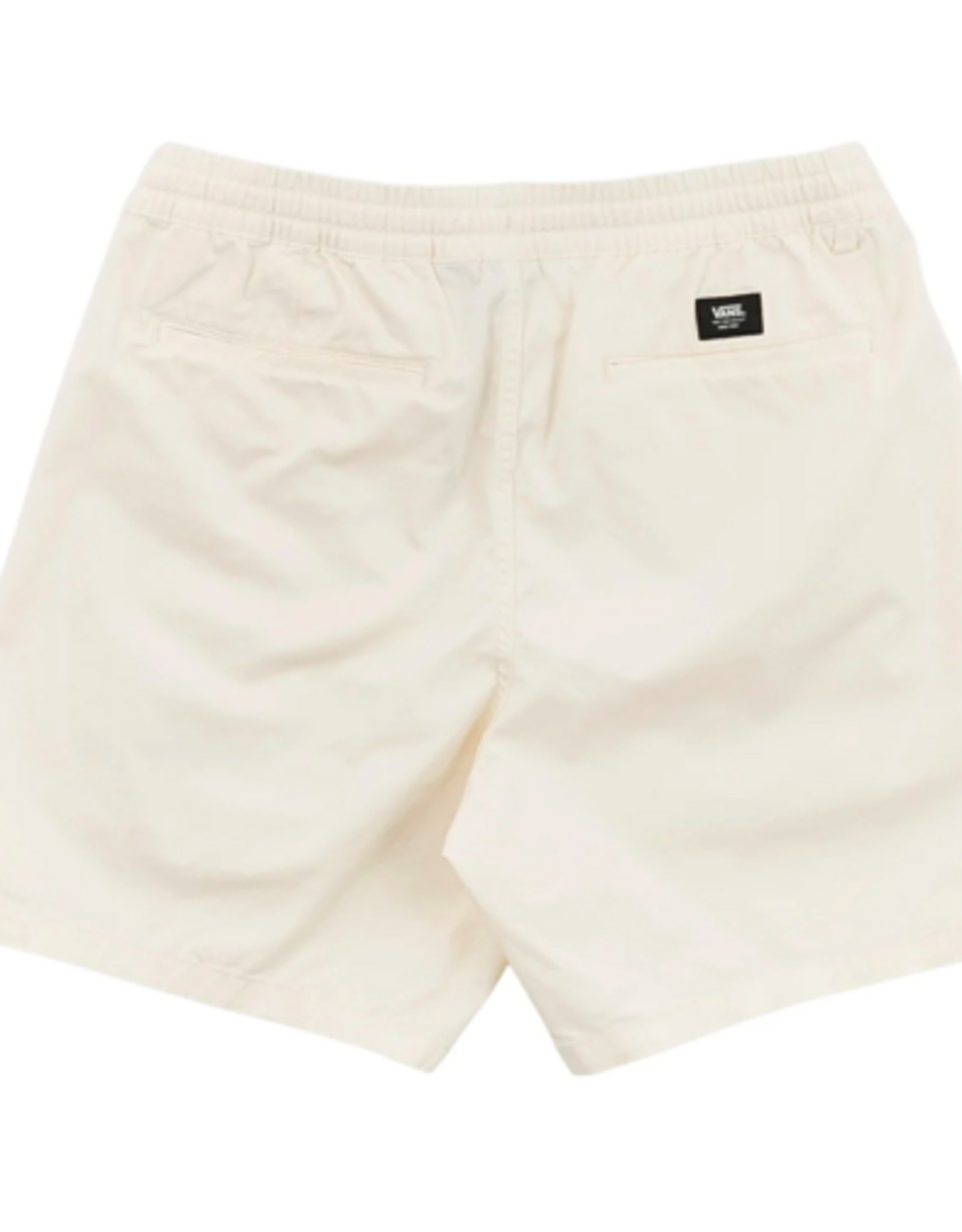 VANS VANS RANGE RELAXED ELASTIC SHORT - ANTIQUE WHITE