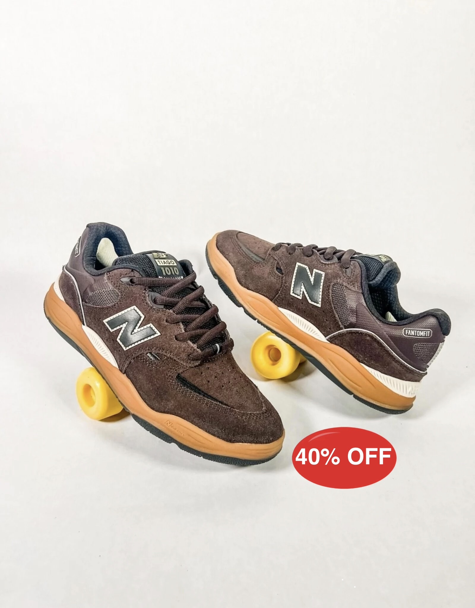 NB NUMERIC TIAGO LEMOS 1010 - BROWN/BLACK - KINGSWELL - Los Feliz