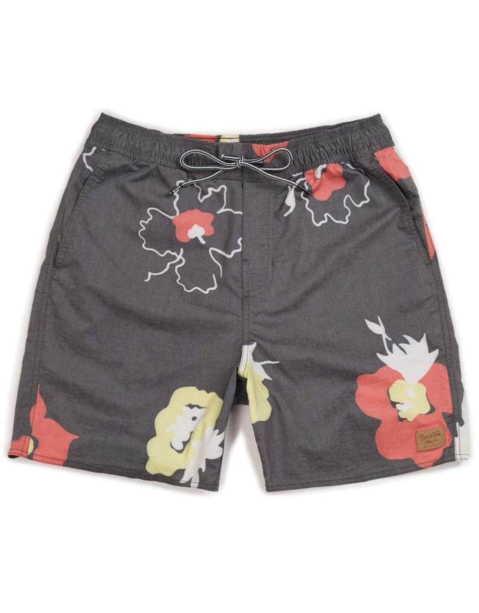 BRIXTON Havana Trunk - Black / Yellow / Red