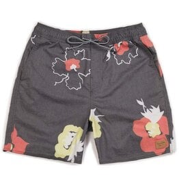 BRIXTON Havana Trunk - Black / Yellow / Red