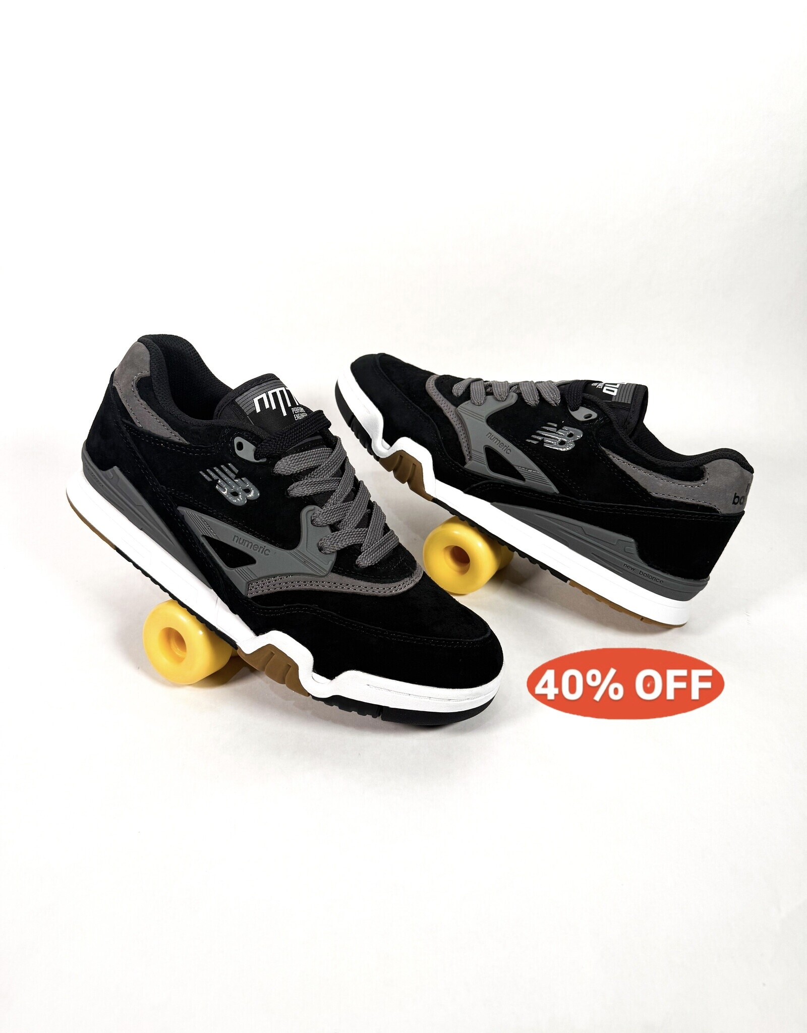 NEW BALANCE NUMERIC 770 - Black / Grey