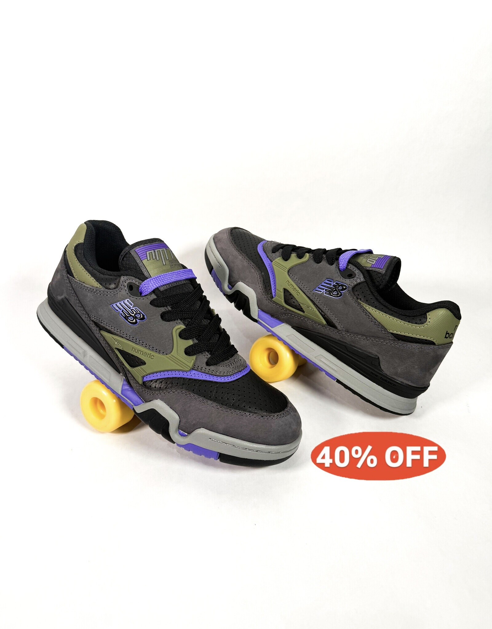 NEW BALANCE NUMERIC 770 - Grey / Black