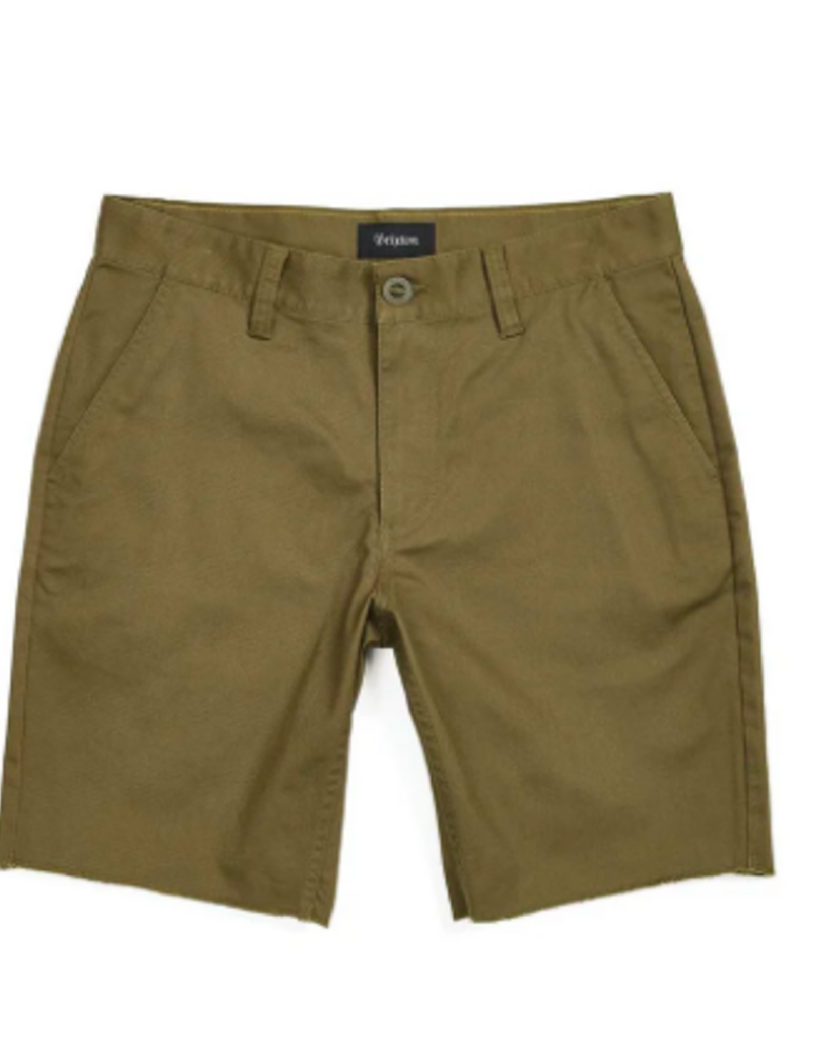 BRIXTON BRIXTON TOIL 2 AT SHORT - OLIVE PINSTRIPE CAMO