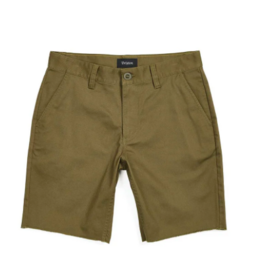 BRIXTON BRIXTON TOIL 2 AT SHORT - OLIVE PINSTRIPE CAMO
