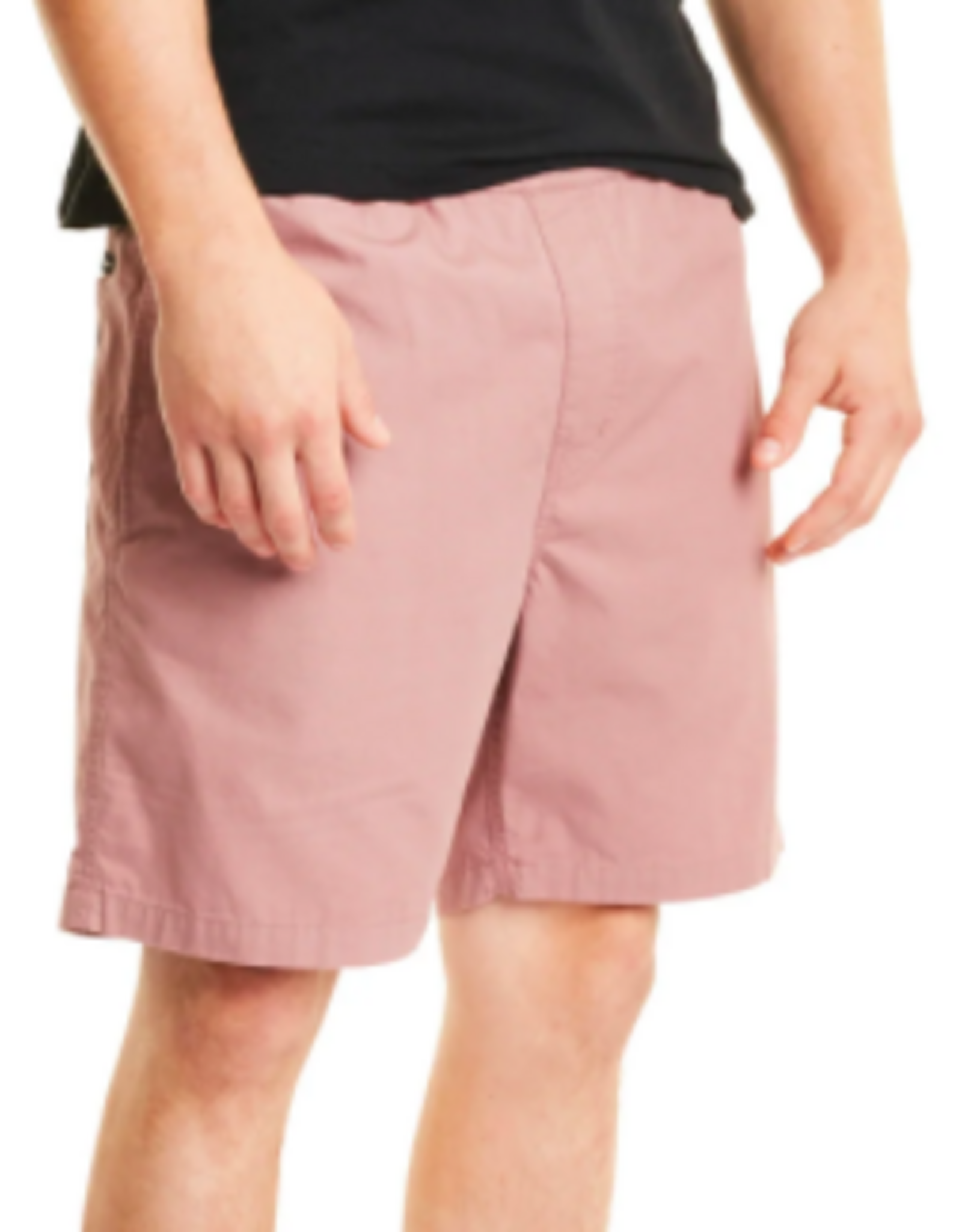 BRIXTON BRIXTON STEADY ELASTIC WB SHORT - MAUVE