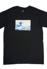 SML Wheels Big Wave Tee  / Black - Medium